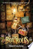 Libro Los boxtrolls