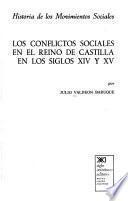Libro Los conflictos sociales en el Reino de Castilla en los siglos XIV y XV