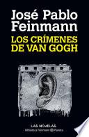 Libro Los crímenes de Van Gogh