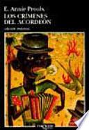 Libro Los crimenes del acordeon / Accordion Crimes