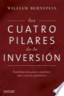 Libro Los cuatro pilares de la inversión