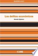 Libro Los delitos económicos