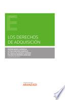 Libro Los derechos de adquisición