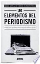 Libro Los elementos del periodismo edición 2012