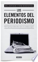 Libro Los elementos del periodismo