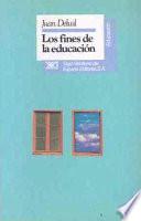 Libro Los fines de la educación