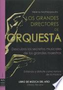 Libro Los grandes directores de orquesta