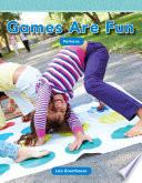 Libro Los juegos son divertidos (Games Are Fun) 6-Pack