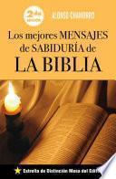 Libro Los mejores mensajes de sabiduría de la Biblia