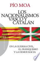 Libro Los nacionalismos vasco y catalán