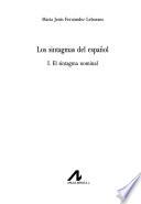 Libro Los sintagmas del español