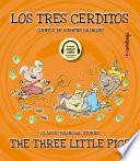 Libro Los tres cerditos / The Three Little Pigs