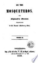 Libro Los tres mosqueteros y El conde de Montecristo
