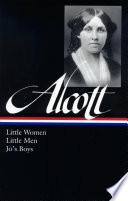 Libro Louisa May Alcott: Little Women, Little Men, Jo's Boys (LOA #156)