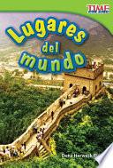 Libro Lugares del mundo (Places Around the World) (Spanish Version)