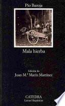 Libro Mala hierba