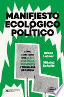 Libro Manifiesto ecológico político