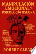 Libro Manipulación Emocional y Psicología Oscura