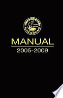 Libro Manual 2005-2009 Iglesia del Nazareno / Manual, Church of the Nazarene