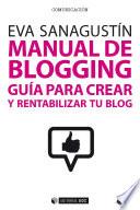 Libro Manual de blogging