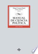 Libro Manual de Ciencia Política