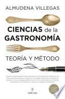 Libro Manual de Ciencias de la Gastronomia