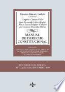 Libro Manual de Derecho Constitucional