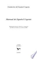 Libro Manual de español urgente