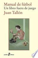 Libro Manual de fútbol
