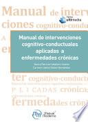 Libro Manual de intervenciones cognitivo-conductuales aplicadas a enfermedades crónicas