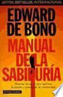 Libro Manual de la sabiduría