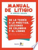 Libro Manual de litigio estratégico