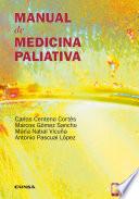 Libro Manual de medicina paliativa