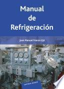 Libro Manual de refrigeración