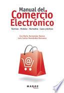Libro Manual del comercio electrónico