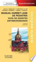 Libro Manual Harriet Lane de pediatría. Guía de agentes antimicrobianos