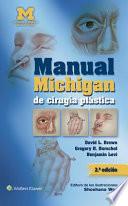 Libro Manual Michigan de Cirugia Plastica