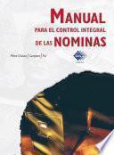 Libro Manual para el control integral de las nóminas 2016