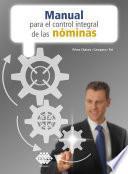 Libro Manual para el control integral de las nóminas 2022