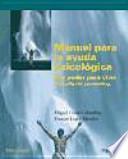 Libro Manual para la ayuda psicológica