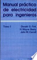 Libro Manual Practico de Electricidad Para Ingenieros