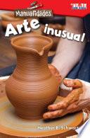 Libro Manualidades: Arte inusual (Make It: Unusual Art) 6-Pack