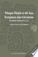 Libro Mapa fónico de las lenguas mexicanas: