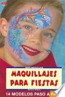 Libro Maquillajes para fiestas