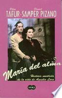 Libro María del alma