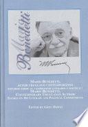 Libro Mario Benedetti, autor uruguayo contemporáneo