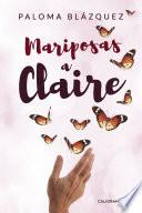 Libro Mariposas a Claire