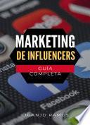 Libro Marketing de Influencers