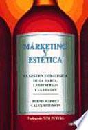 Libro Márketing y estética