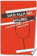 Libro Más allá del Malbec